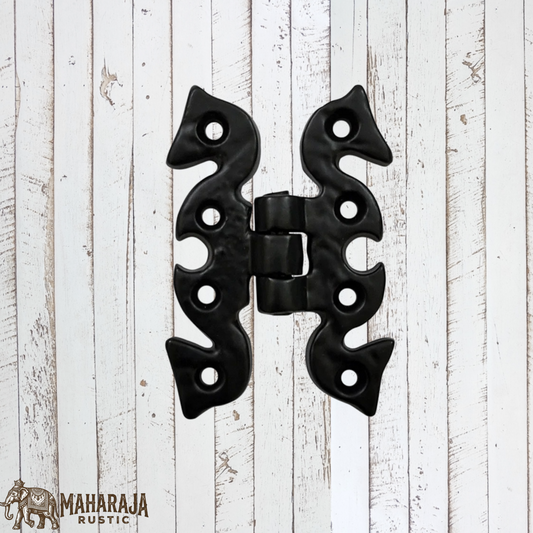 Farmhouse Cast Iron Cabinet Strap H-Hinge -70mm x 47mm (MAJ-843)