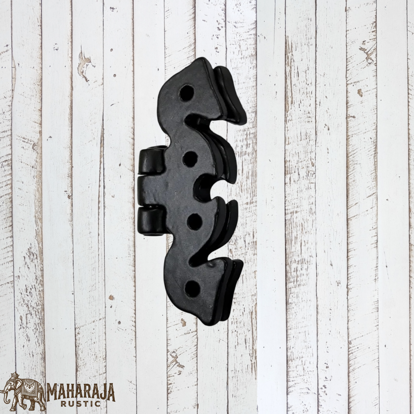 Farmhouse Cast Iron Cabinet Strap H-Hinge -70mm x 47mm (MAJ-843)