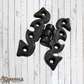 Farmhouse Cast Iron Cabinet Strap H-Hinge -70mm x 47mm (MAJ-843)