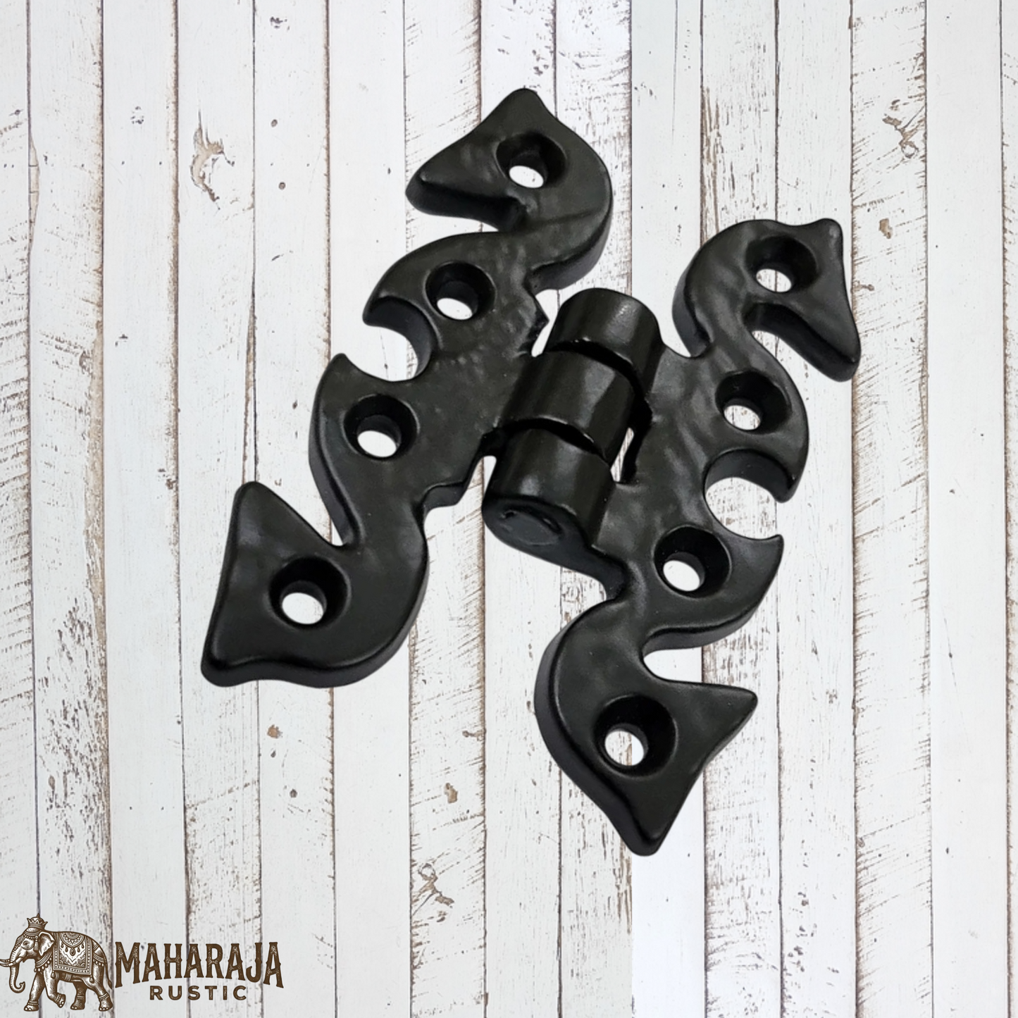 Farmhouse Cast Iron Cabinet Strap H-Hinge -70mm x 47mm (MAJ-843)