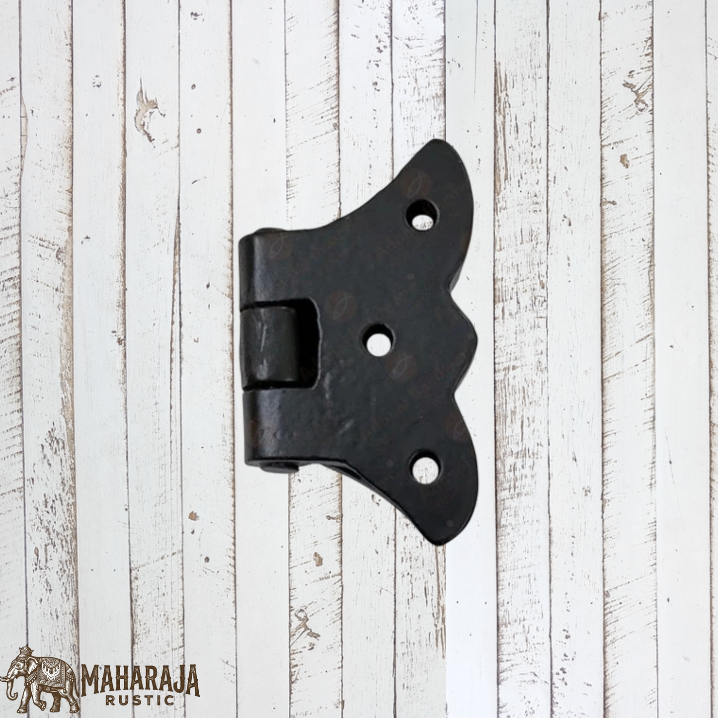Antique Cast Iron Butterfly Cabinet Hinge 53mmx53mm (MAJ-844)