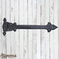Spear Rustic Jumbo cast Iron spear T-Hinge 508mmx127mm (MAJ-846)