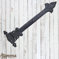 Spear Rustic Jumbo cast Iron spear T-Hinge 508mmx127mm (MAJ-846)