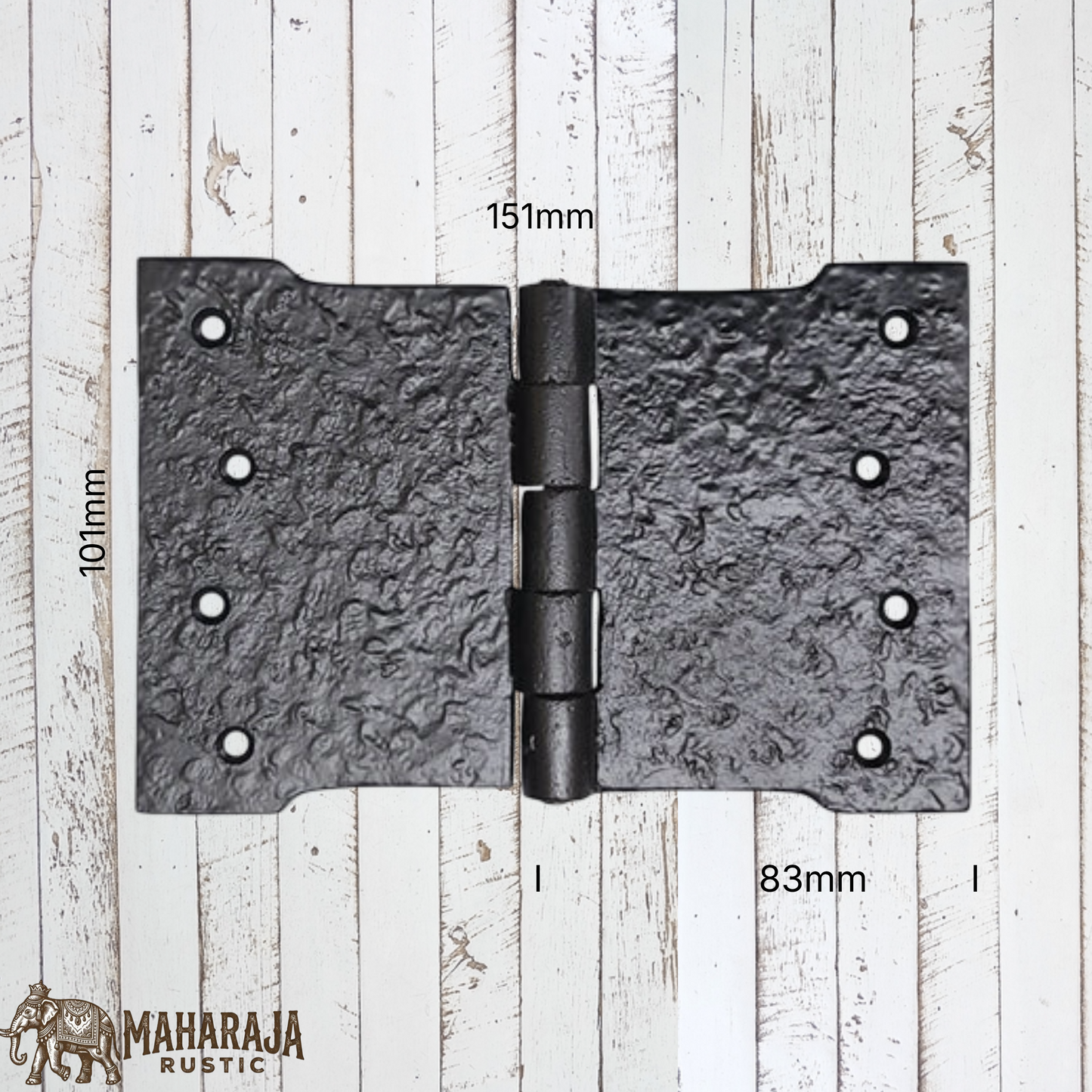 Parliament Rustic Black cast Iron spear 151mm x 101mm (MAJ-847)