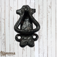 Cast Iron Pendant drop cupboard handle (MAJ-855) 80mm x 36mm