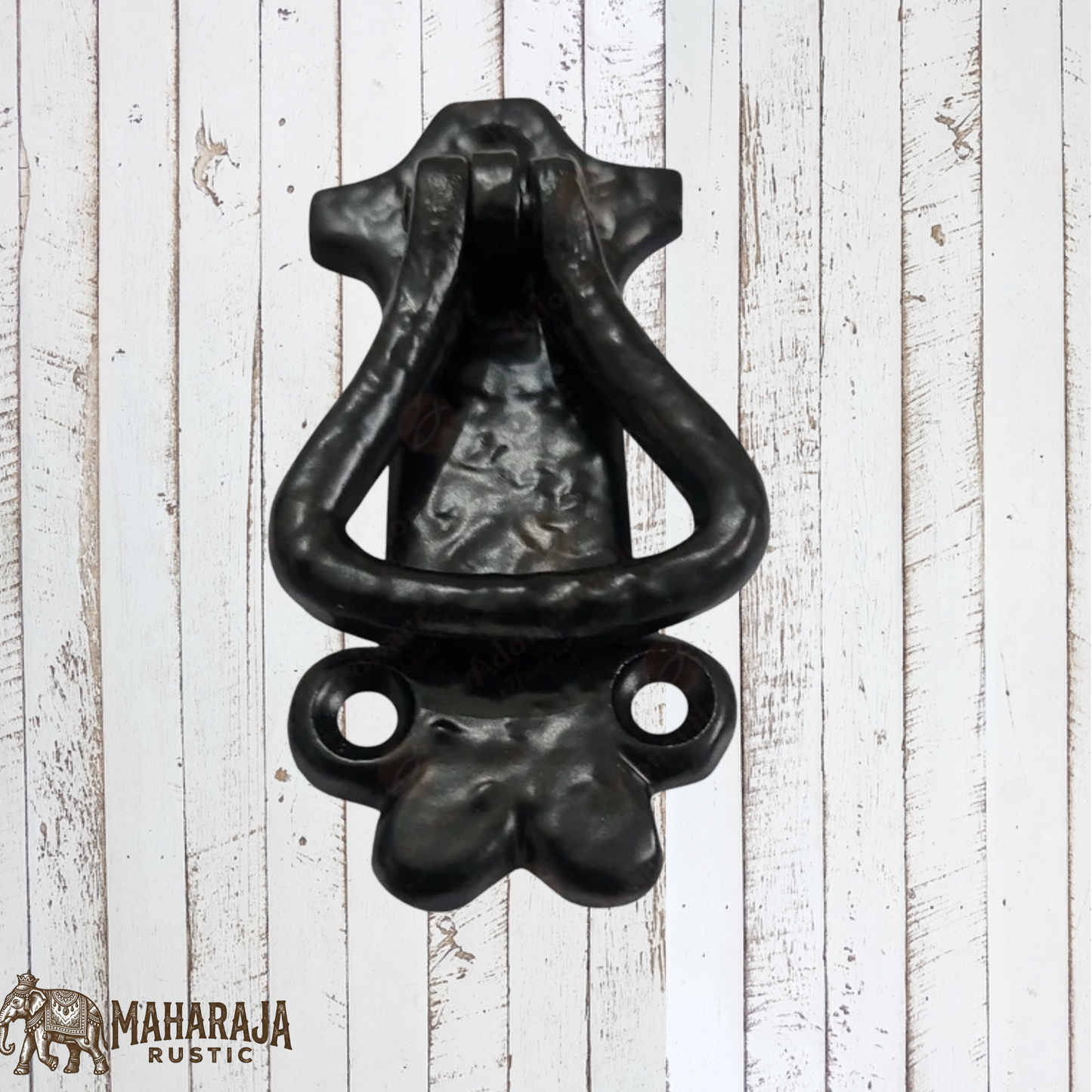 Cast Iron Pendant drop cupboard handle (MAJ-855) 80mm x 36mm