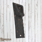 Cast Iron Pendant drop Rectangle cupboard handle (MAJ-856) 101mm x 33mm