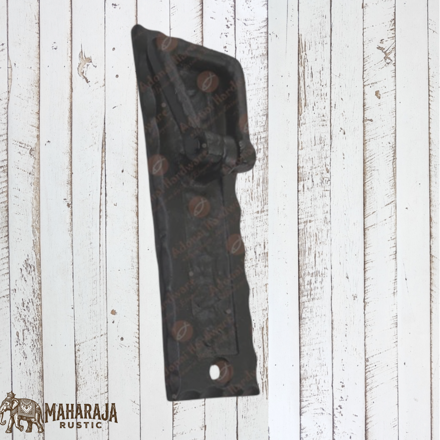 Cast Iron Pendant drop Rectangle cupboard handle (MAJ-856) 101mm x 33mm