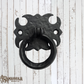 Cast Iron Ring drop Rectangle cupboard handle (MAJ-857) 65mmx50mm