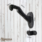 2 Piece Cast Iron Rail (stair) Bracket Flat seat (MAJ-866)