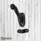 2 Piece Cast Iron Rail (stair) Bracket Flat seat (MAJ-866)