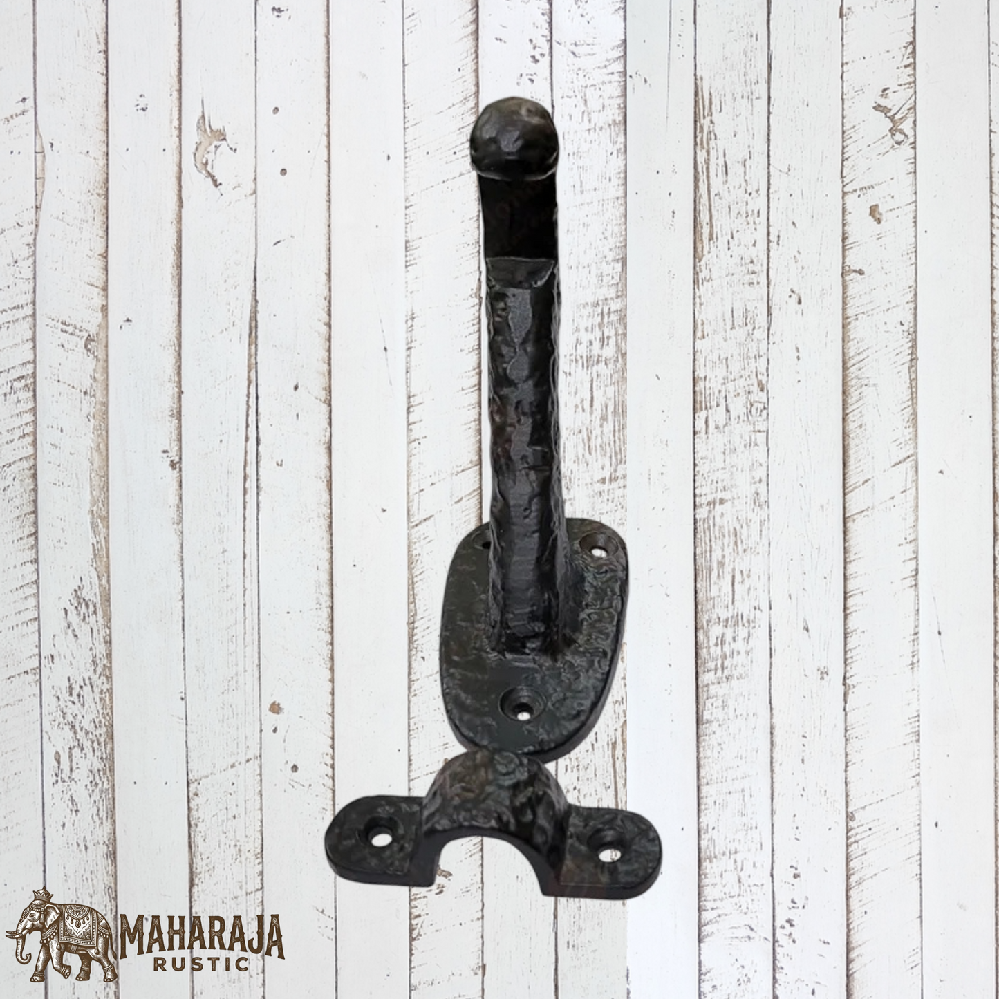 2 Piece Cast Iron Rail (stair) Bracket Flat seat (MAJ-866)