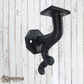Cats Tail Cast Iron Rail (stair) Bracket Flat seat (MAJ-866)