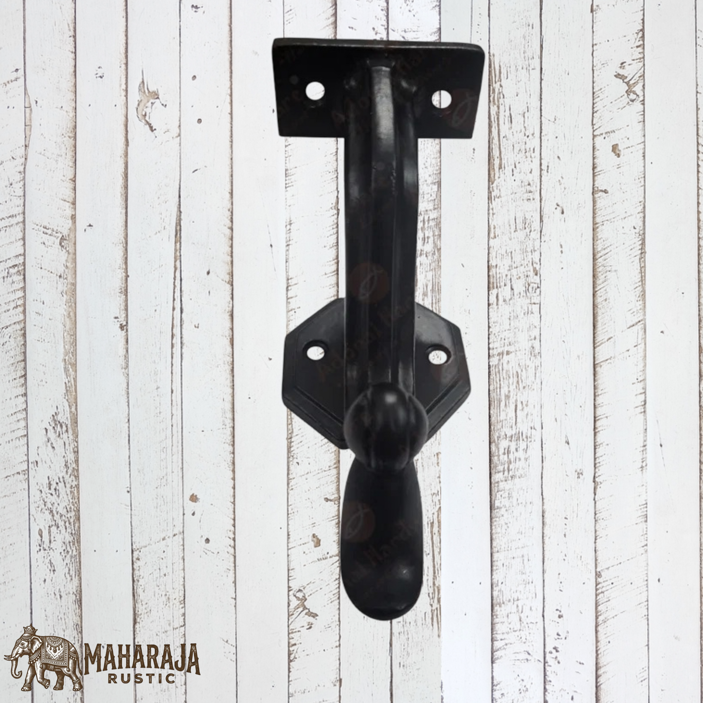Cats Tail Cast Iron Rail (stair) Bracket Flat seat (MAJ-866)