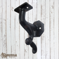 Cats Tail Cast Iron Rail (stair) Bracket Flat seat (MAJ-866)