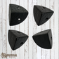 cast iron 3 way corner (set of 4) 45mm x 32mm (MAJ-878)