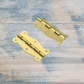 XL Antique look Silver Elizabeth hinge 48mm high