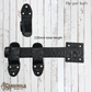 Cast Iron gate Flip latch 230mm long (MAJ876)