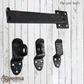 Cast Iron gate Flip latch 230mm long (MAJ876)