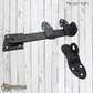 Cast Iron gate Flip latch 230mm long (MAJ876)
