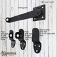 Cast Iron gate Flip latch 230mm long (MAJ876)