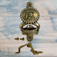 Cheers for Beer- Bronze Wall Mounted Vintage Bottle opener for beer bottles