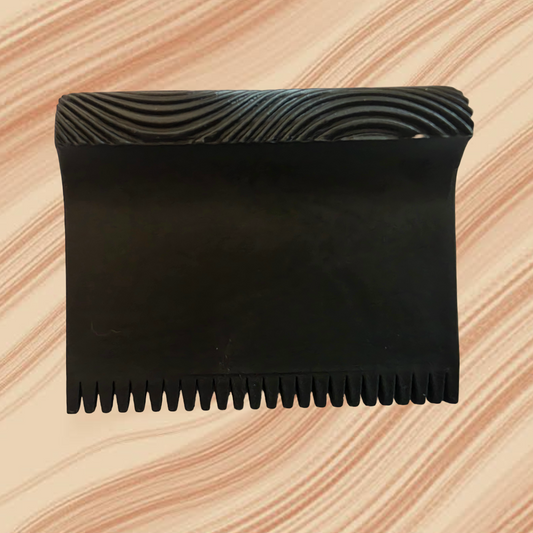 Faux Paint Finishing Comb  & Roll rubber Graining Tool