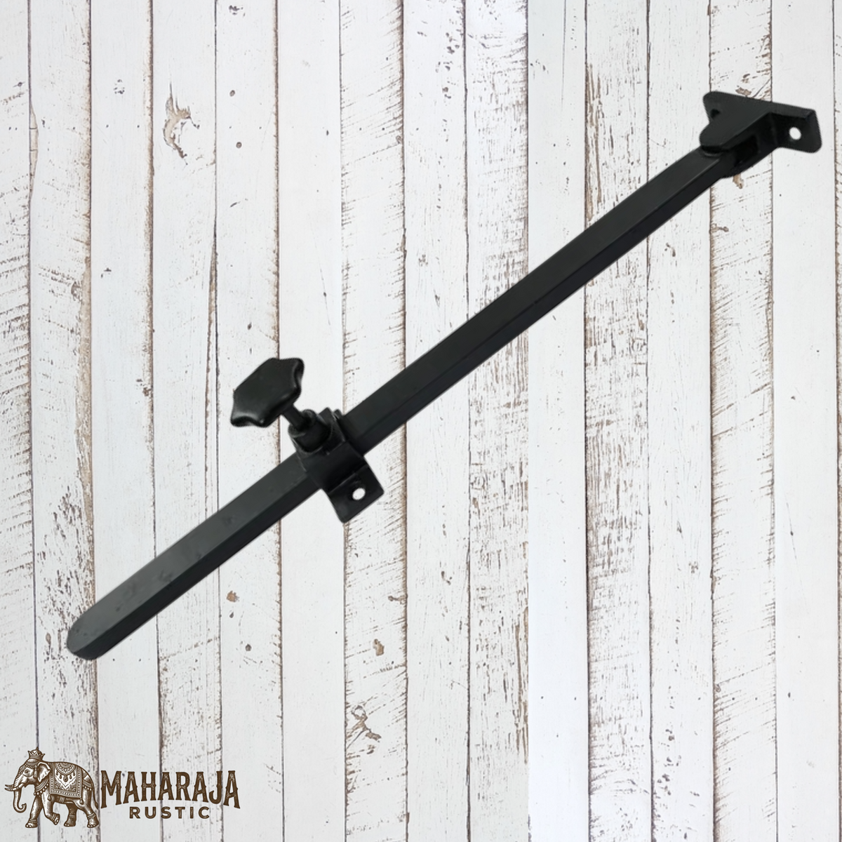Rustic Iron Telescopic Window Sliding Stay-400mm long (MAJ-878)