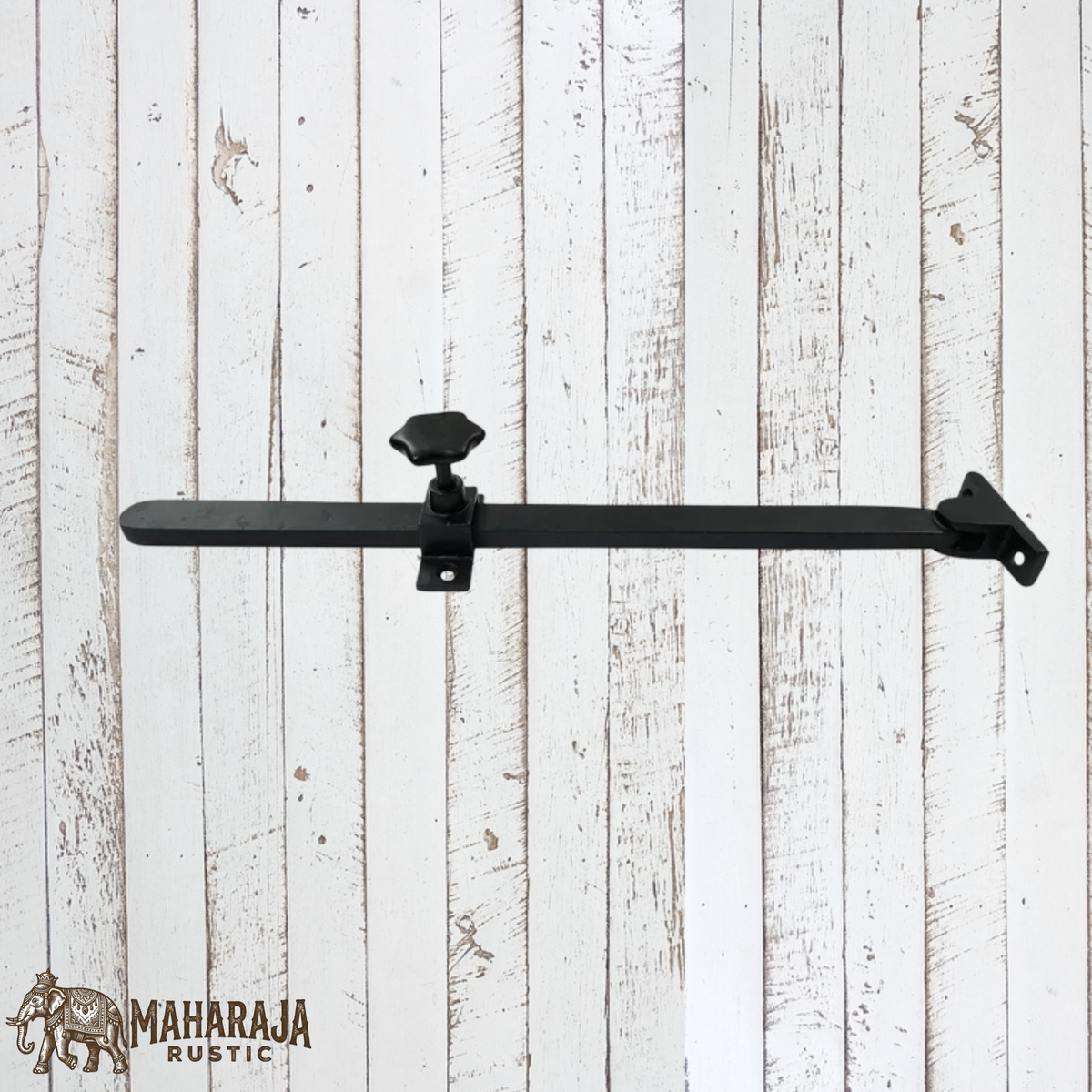 Rustic Iron Telescopic Window Sliding Stay-400mm long (MAJ-878)