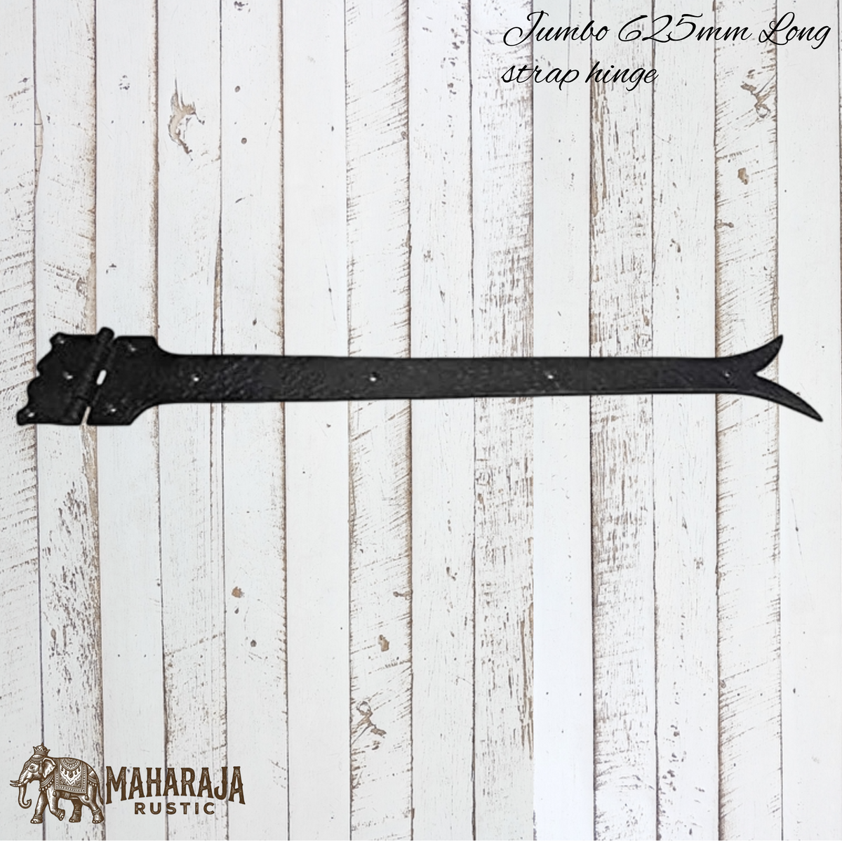Jumbo 625mm Long cast iron Door strap hinge (MAJ-880)