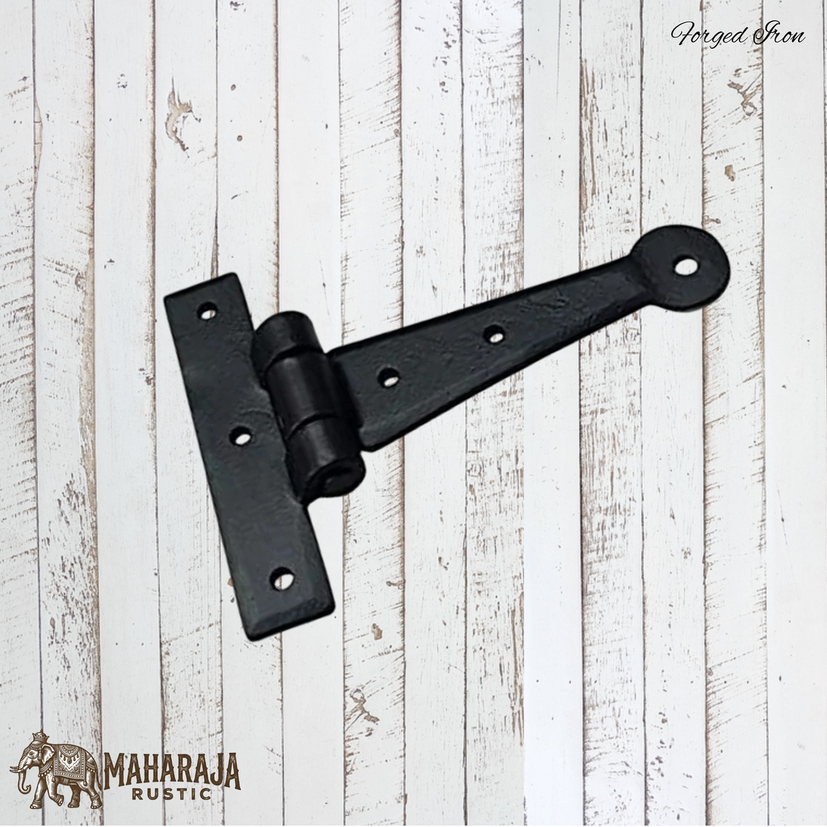 Antique Iron Hand Forged Cabinet T Hinge 107mm (MAJ-882)