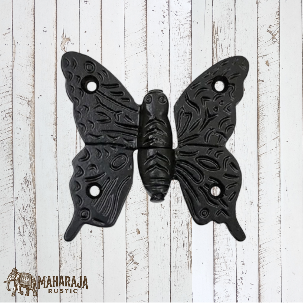 Cast Iron Butterfly hinge 74mmx 72mm (MAJ-883)