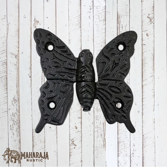 Cast Iron Butterfly hinge 74mmx 72mm (MAJ-883)