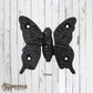 Cast Iron Butterfly hinge 74mmx 72mm (MAJ-883)