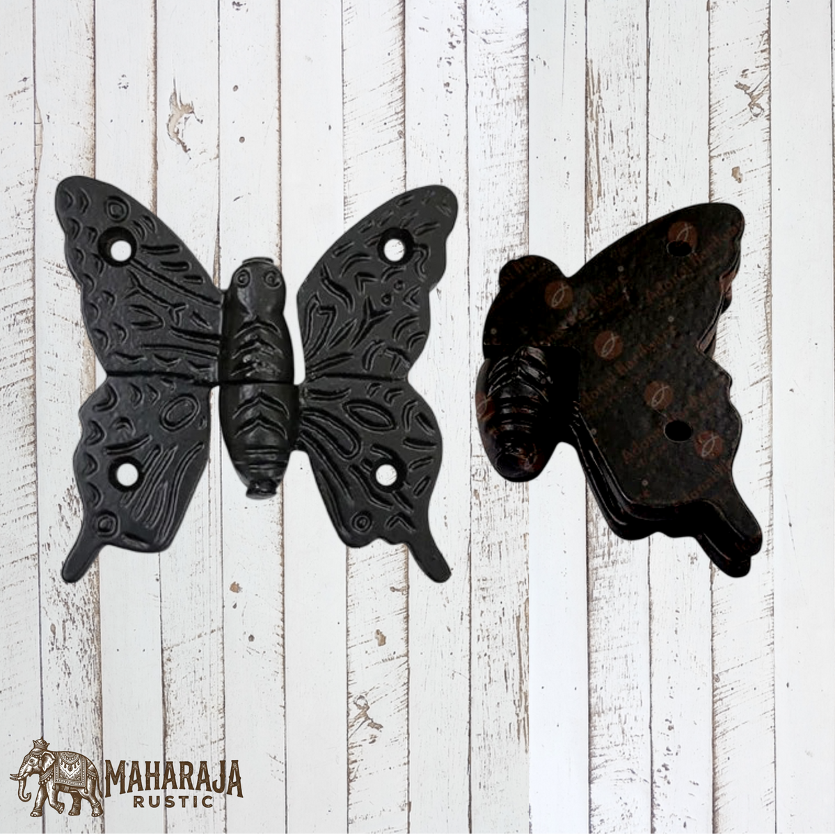 Cast Iron Butterfly hinge 74mmx 72mm (MAJ-883)