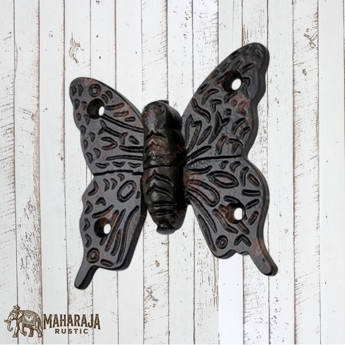 Cast Iron Butterfly hinge 74mmx 72mm (MAJ-883)