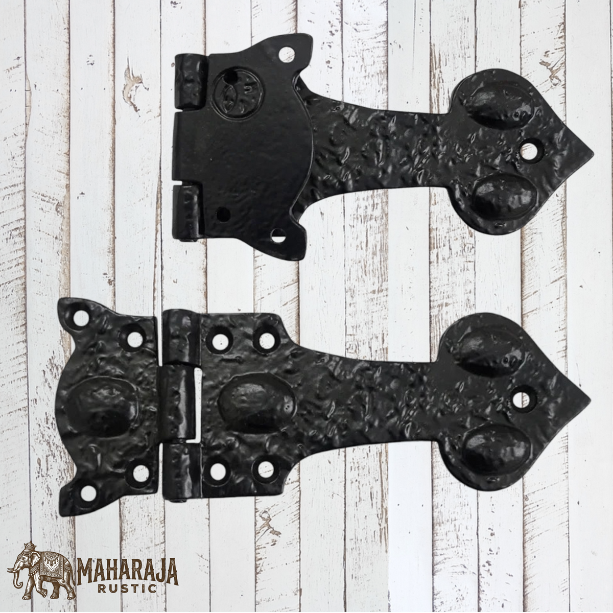 Cast Iron Dimple /spear Hinge 155mm x63mm