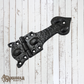 Cast Iron Dimple /spear Hinge 155mm x63mm