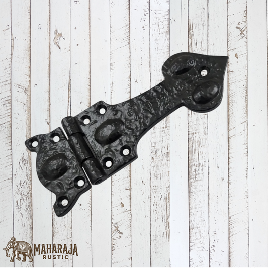 Cast Iron Dimple /spear Hinge 155mm x63mm
