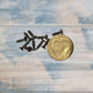 10mm long Bronze wood screw (pkt 10) M2.5
