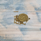 Anodised Gold wood screws 12mm (packet of 10) M2.5