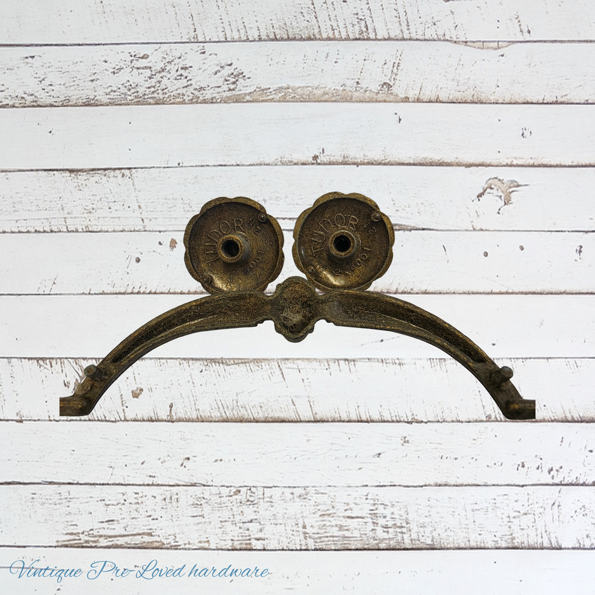 antique "tudor"  swing handle 128mm long