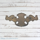 Antique Chippendale style brass Swing bail cabinet handle