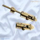 Aged Brass sliding Barrel Bolt long Bolt  7 sizes 100mm To 630mm