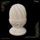 Pigna cone shape Wooden final -6 sizes ideal for stairs
