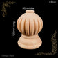 Odesa orb shape Wooden final -2 sizes -beautifully carved