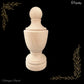 Trophy carved Wooden finial -200mm x 80mm