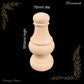 Brunswick carved Wooden finial -150mm x 70mm
