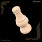 Brunswick carved Wooden finial -150mm x 70mm