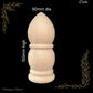 Delhi carved Wooden finial -150mm x 60mm